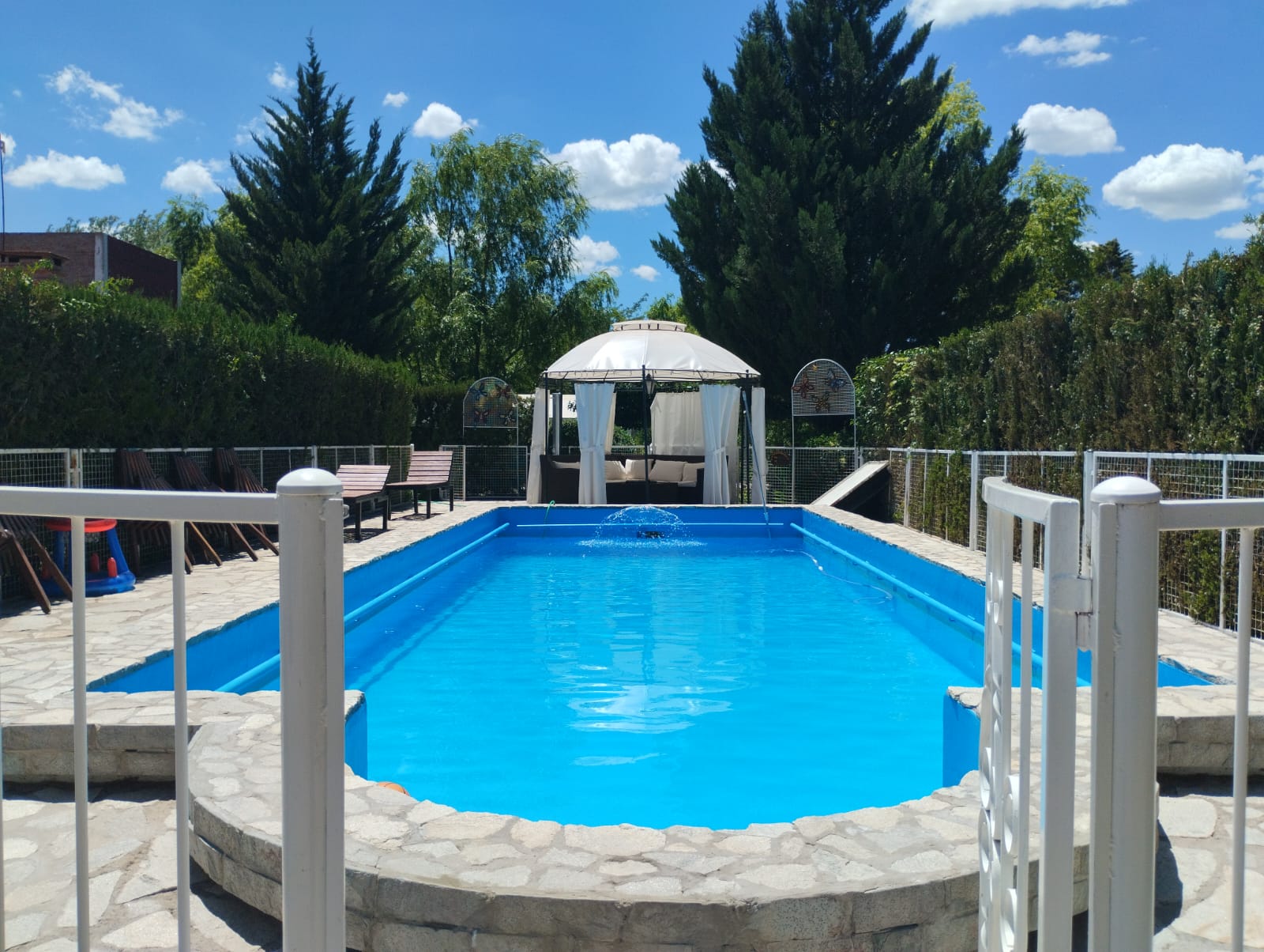 Nuestra piscina